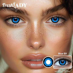 YICKYUE Halloween Pastel Colored Contact Lenses – 1-Year Wear