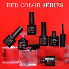 YICKYUE  -  7ml Chocolate Color Gel Nail Polish Semi Permanent UV LED Painting Gel Varnishes Nail Art Manicure Base Top Coat