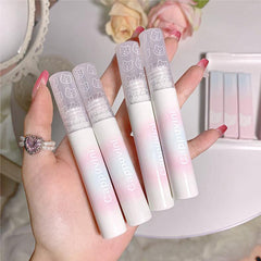 Yickyue Bubble Mirror Water Lip Gloss Waterproof Lasting Transparent Glass Lip Glaze Moisturizing Color Rendering Lipsticks Lips Makeup