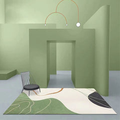 Modern Minimalist Sofa Coffee Table Carpet Nordic Style Bedroom Carpets Living Room Rug High Quality Mat Home Decoration