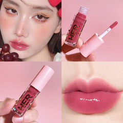 Yickyue Mirror Lipstick Moisturizing Sexy Lips Plumper Long Lasting Shiny Lip Gloss Lip Tint Makeup Jelly Lip Glaze Shimmer Cosmetics