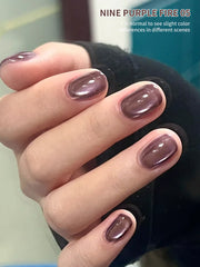 YICKYUE  -  15Ml Cat Eye gel nail polish, UV LED curing, long-acting fast drying nail art gel - ideal gift for women For Spring