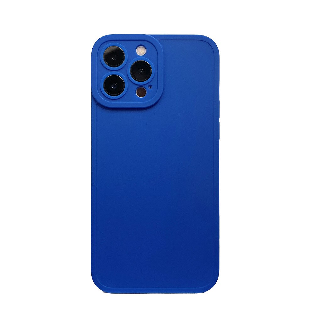 Blue Jane phone case for iphone 13 mini x xr xsmax 7 8 plus 11 12 pro max shockproof silicone soft protective cover capa conque