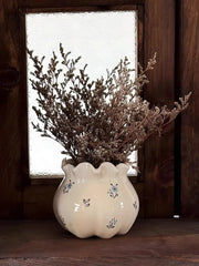 YICKYUE  -  Flower Ceramic Vase, Living Room Decoration, Dining Table, Desktop Storage Jar, Home Furnishing Decoration