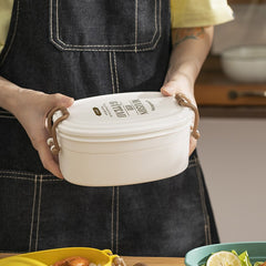 2 Layer Lunch Box Seal Eco-friendly PP Material Bento Box  Food Containe For Student Office Worker Microwave Oven Safe