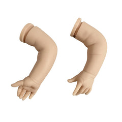 22 Inch Kit Little Lisa Reborn Baby Doll Kit Baby Molds Blank Unpainted Unassembled Kit Reborn Baby Doll Kit Blank Parts