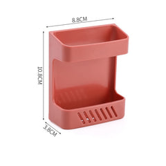 Desktop Bracket TV/DVD/VCR Remote Control Organizer 4 Grids Frame Storage Rack Mobile Phone Holder Stand Plastic Case Shelf