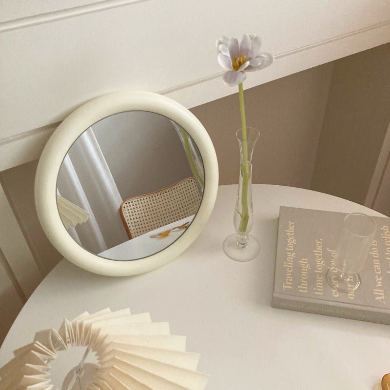 Yickyue Lenny Retro Round Mirror