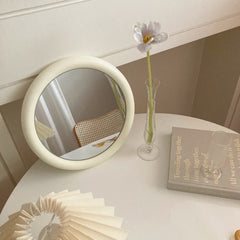 Yickyue Lenny Retro Round Mirror