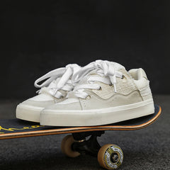 YICKYUE  -  Spring New Men's Outdoor Bread Shoes Lovers Low-top Leisure Sports Board Shoes Non-slip Wear-resistant Breathable Light