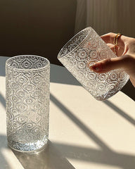 Begonia Pattern Glass