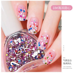 YICKYUE  -  12ML Quick Air Dry Long Lasting Nail Polish LTK31