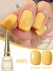 YICKYUE  -  1Pc 15ml Spring Nail 2025 Fashion Nails Art  Nail Gel Polish Soaking UV LED Nail Gel Salon Female Nail Art Tools Fashion Nails