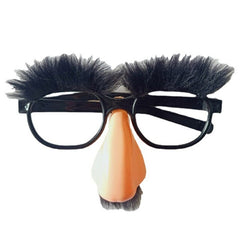 Halloween Disguise Glasses Creative Nose And Mustache Glasses Funny Adult/children Big Nose Tricky Props Festival Supplies
