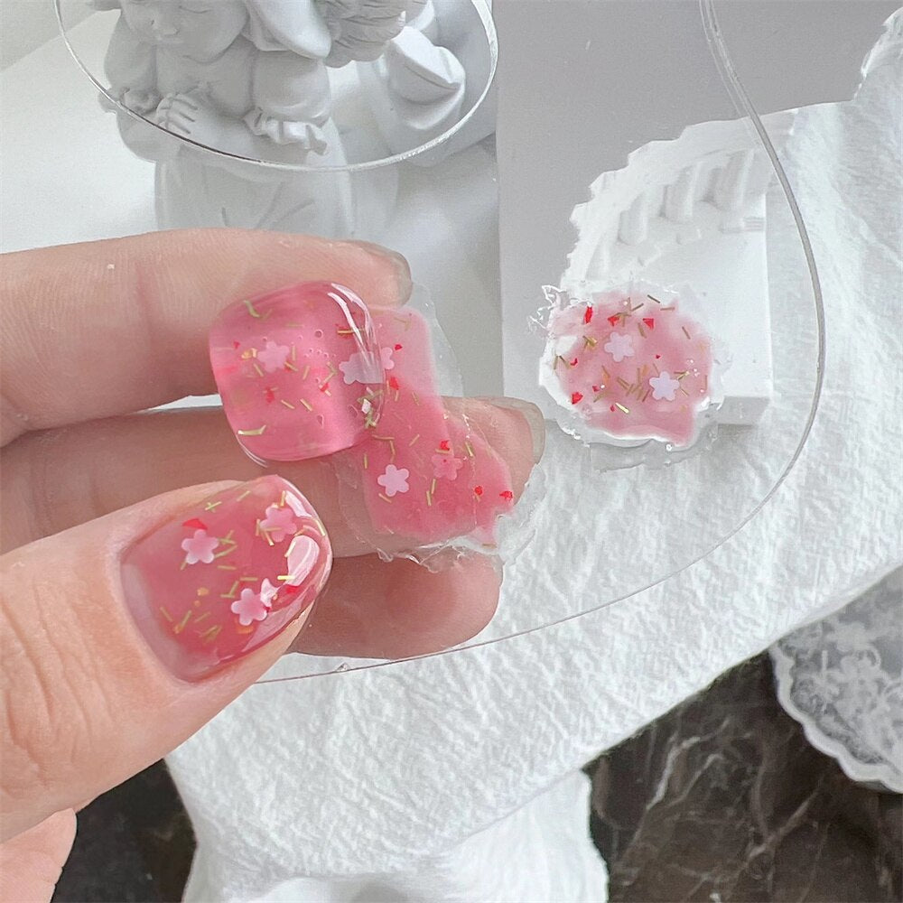 Yickyue 2023 Fashion Flower UV Gel Nail Polish Gel Semi-Permanent Nail Polish gel