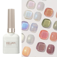 YICKYUE  -  10ml Starlight Galaxy Aurora Series Gel Nail Polish Sparkling Flash Semi-permanent Varnish Soak Off UV Gel DIY Glitter Nail Art