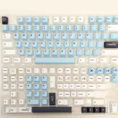 GMK 141 Keys/Set Nimbus English/JapaneseMechanical Keyboard Cherry Height PBT Dye Sublimation Keycap  For Mx Switch 61 64 68 87