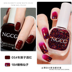 Yickyue 14ML Popular Red Quick Dry Nail Polish For Summer