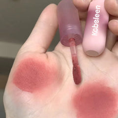 Yickyue Kobeleen Velvet Matte Lip Mud Waterproof Not Easy To Lose Pigment Color Nude Lipstick Students Natural Lasting Lip Makeup