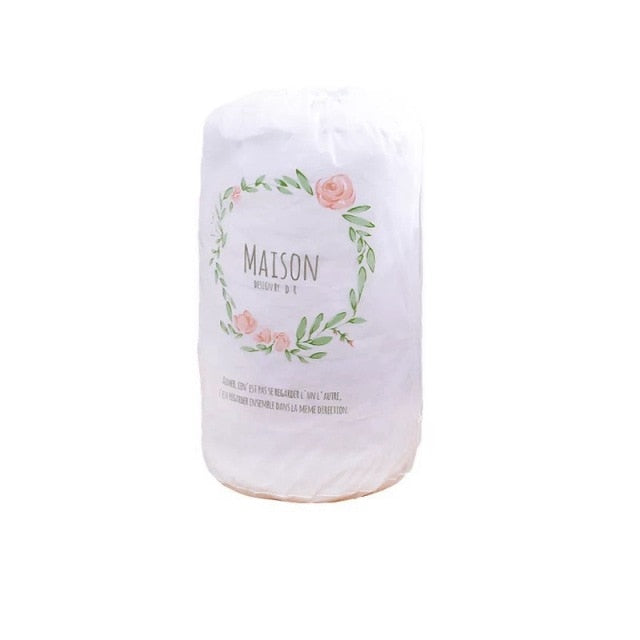 Cartoon Bear Collapsible Storage Bag Beam Port Transparent Organizer Clothes Blanket Baby Toy Basket Container Quilt Travel Bags